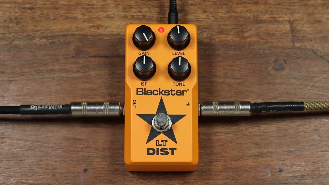 ■【箱・取説付】BLACKSTAR　LT DIST ディストーション Blackstar LT Dist - YouTube