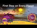 Solar System - Step onto Every Planet's Surface