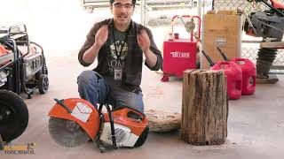 TS420 Concrete Saw Operation & Troubleshooting | El Paso Tool Rental