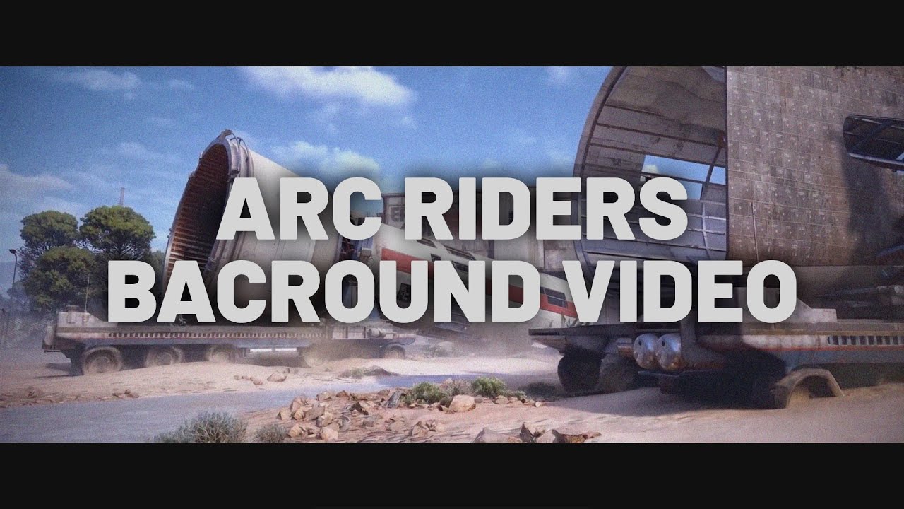 ARC Riders VISUAL for STREAMING backround 4K - YouTube