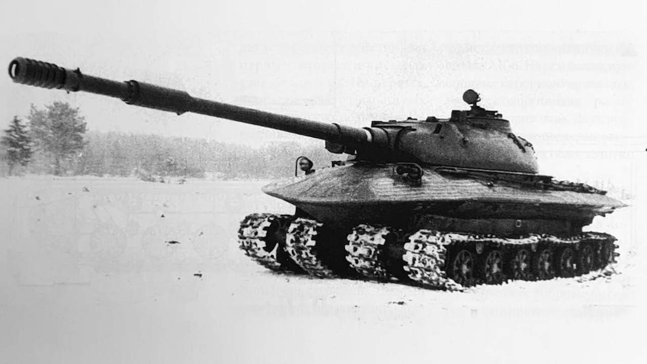 Объект 279: как СССР создал самый защищенный танк , способный выжить даже после атомного взрыва!
