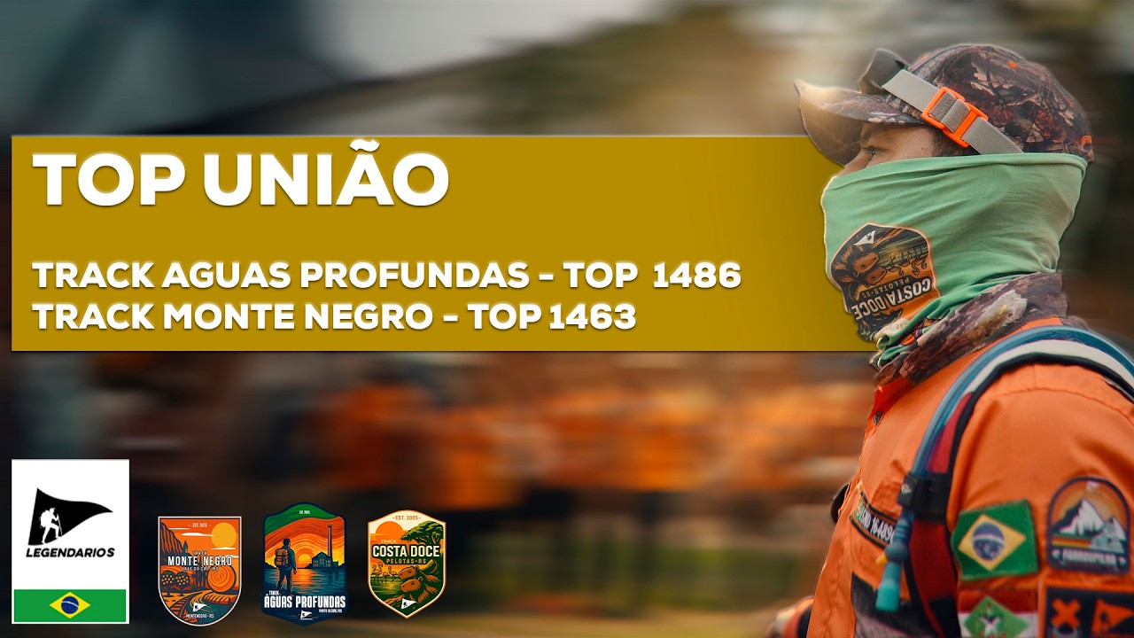 TOP UNIÃO Completo | TRACK MONTE NEGRO