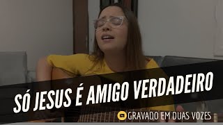 Só Jesus é amigo verdadeiro 204- Nanda Sakemi (GRAVADO EM DUAS VOZES)