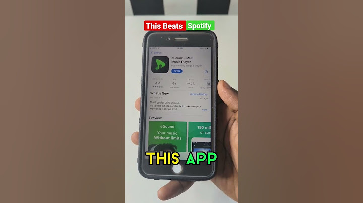 Best Free Music Streaming App For iPhone Users.