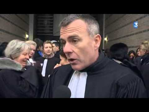 Dijon : manifestation des avocats