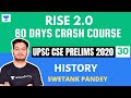 L30: The Reforms of 1909 and India before 1915 | Prelims 2020 Crash Course | Swetank Pandey