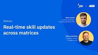 Real-time skill updates across matrices