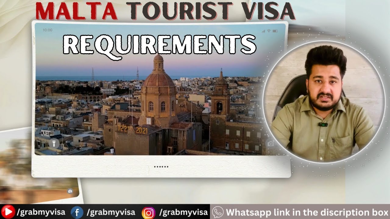 Expert Reveals MALTA TOURIST VISA REQUIREMENTS 2024 You Need to Know