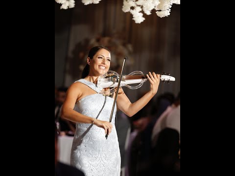 Afghan Wedding Soltane Ghalbha Slow Dance Live Cover Keys Violin Nazar Music Melissa Voyias