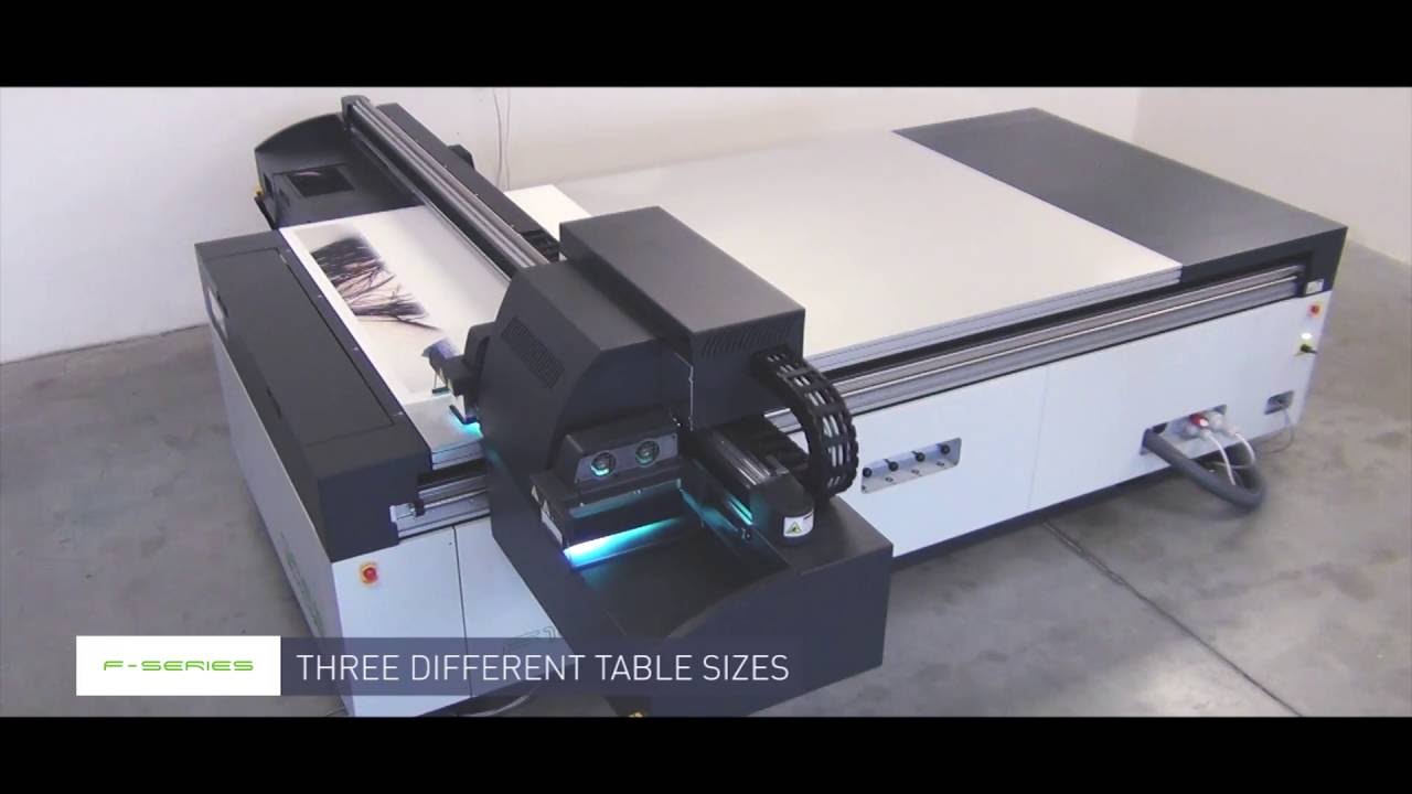 Qres Technologies F-SERIES UV Printers