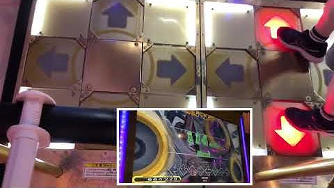 AAA【DDRA20PLUS】xenon【WAVE】　#DDR #DDRA20PLUS 町田タイトーステーション 2021年8月8日