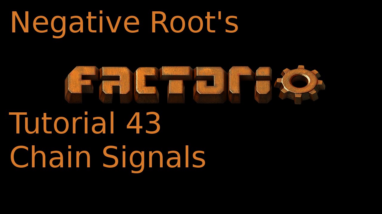 Factorio rail signal tutorial - boyssay