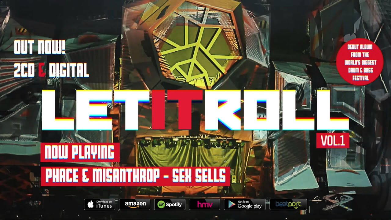 Let It Roll Vol. 1 (Album Megamix)