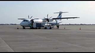 Air Botswana BP211 - Maun to Johannesburg O.R Tambo - ATR 72-600 - ECONOMY