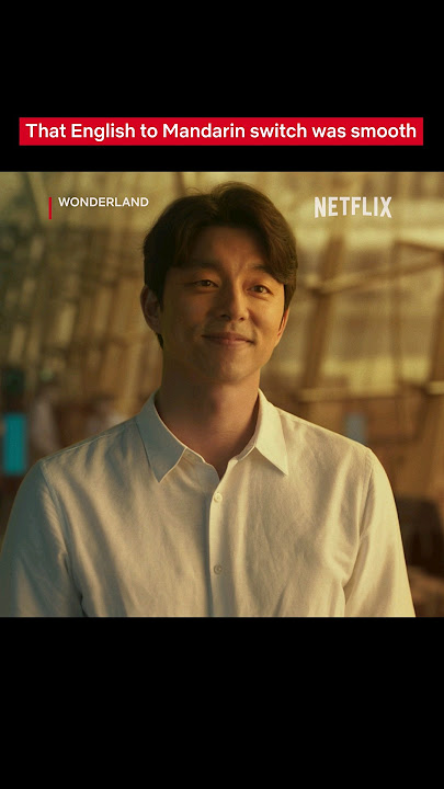 #TangWei and #GongYoo sounding sexy in both English AND Mandarin #Wonderland #Netflix