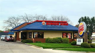 Exploring a Vintage 80's Burger King. Still open!