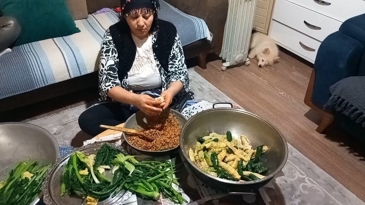 ÇOK ÜZÜLDÜM‼️SARMA SARDIM BEYAZ LAHANA KARA LAHANA‼️DEGERLİ DOSTUM HOŞ GELDİN ‼️