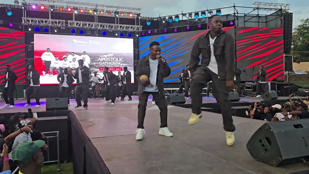 Boys Of Thunder | Dhenana | Zimpraise Apostolic Gathering | 1 November 2025