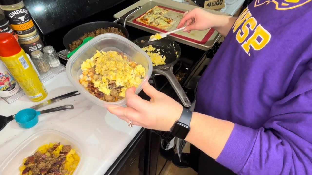 Protein filled breakfast bowls