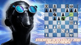 No Heart or Soul! - Stockfish 15 vs Lc0 - CCC Blitz FINALS - C16 French Defense: Winawer Variation