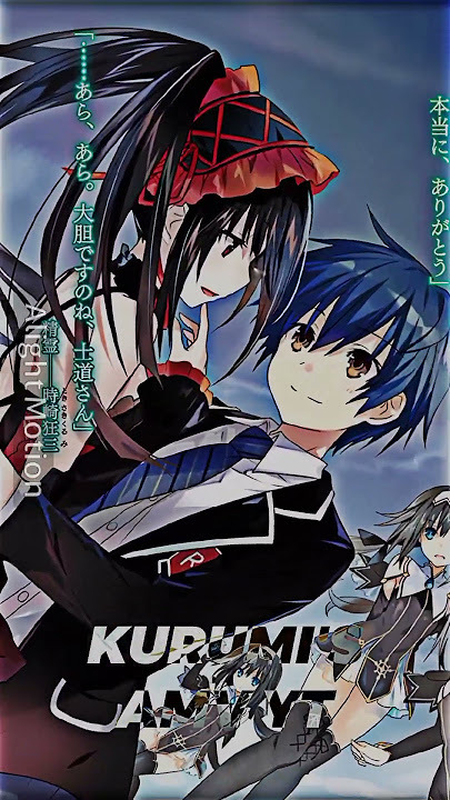 Date A Live: Rio Incarnation Trailer Introduces Its Main Girls