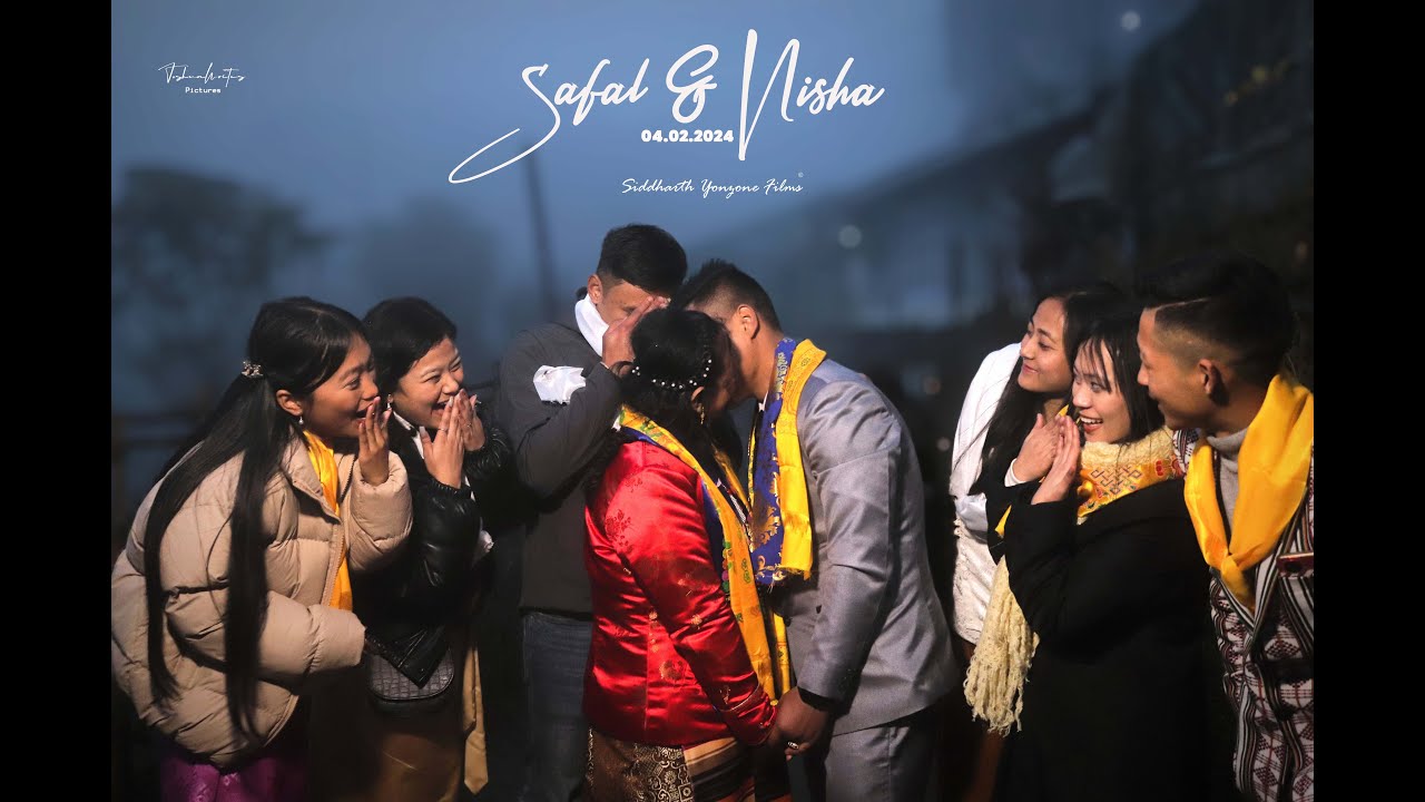 Nisha and Safal Wedding Cinematic Coverage || 04-02-2024 || SYF