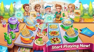 Cooking Taste Restaurant Games - New Cooking Games Gameplay Chef Games,Tapping Games,Time Management screenshot 5