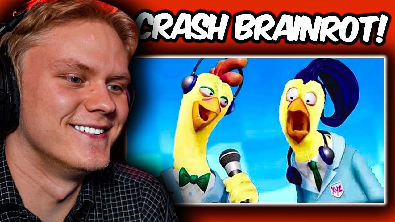 A CRASH TEAM RACING YTP?! 😭 [YTP] Prix Mature REACTION - YouTube