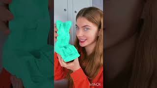जेल में लड़की को मिला Giant Jelly Worm Challenge! 😱#shorts #youtubeshorts #jelly #challenge