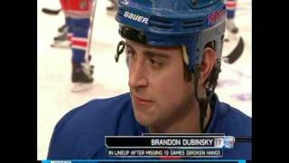 Brandon Dubinsky (12/14/09)