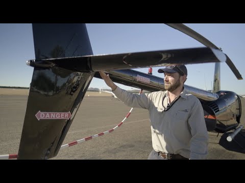 Meet Lewis - Learn to fly in the Kimberley - CPL (H) Training with the Australian Helicopter Academy