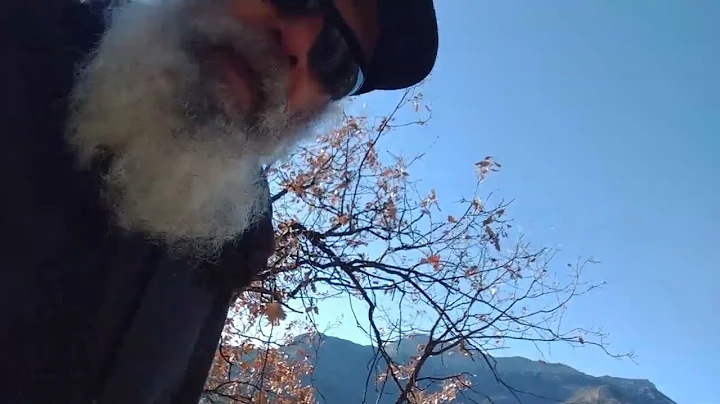 Starting Hike on Trail to San Miguel (Fiscal, Hues...
