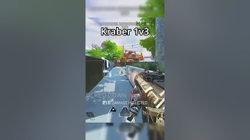kraber 1v3 for the win #apexlegends #apex #apexlegendsclips