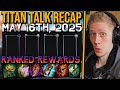 Ranked Rewards, Announcer Packs, Bigger God Roadmap? &amp; More! - Titan Talk Recap