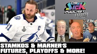 Stamkos & Marner's Futures, Playoffs & More! | The Sick Podcast - The Eye Test April 30 2024