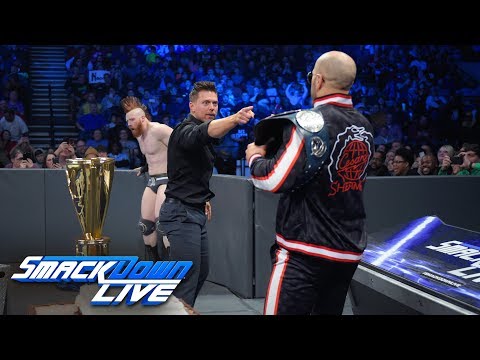 The Bar crashes Shane McMahon's Best Birthday Bash in The World: SmackDown LIVE, Jan. 15, 2019