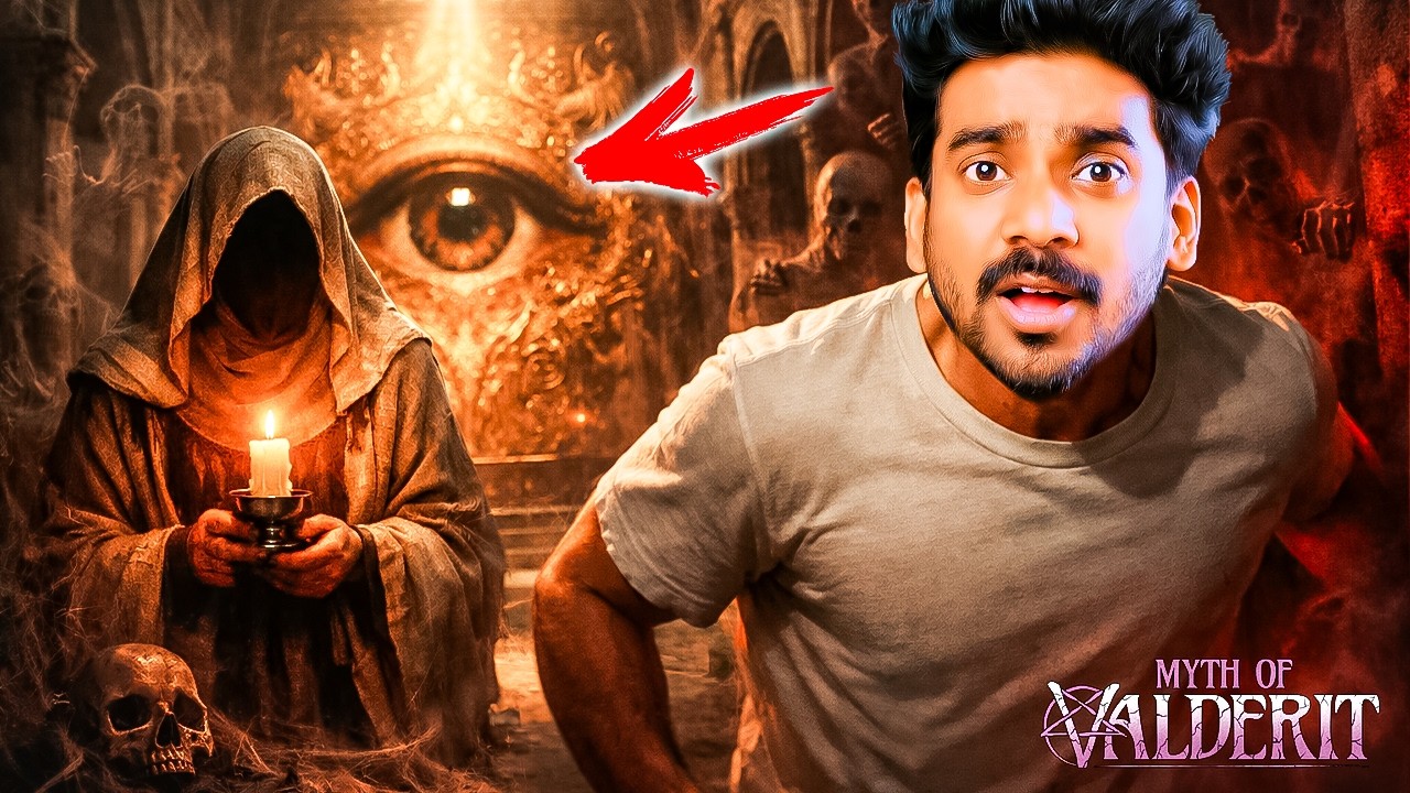 🔴 The NUN Trapped Me In Valderit... 😱😰 | Myth Of Valderit