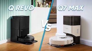 Roborock Q Revo Vs Roborock Q7 Max - Which Offers Better Value?