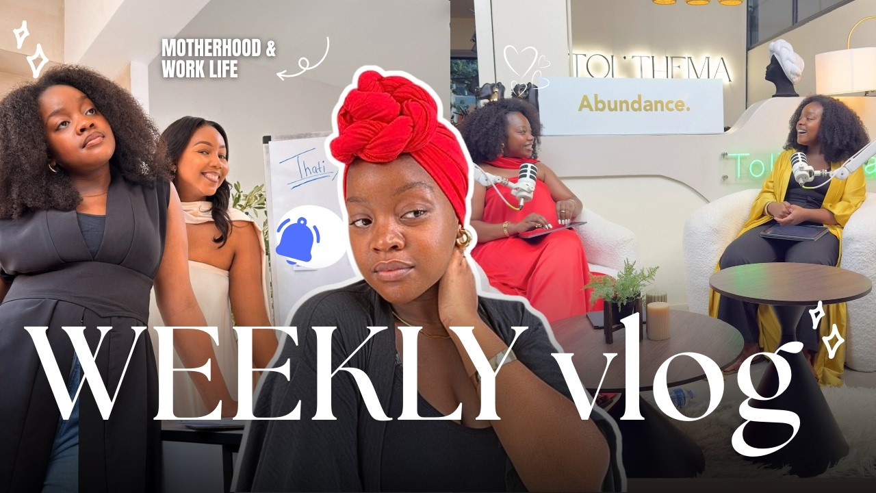 Неделя из жизни девушки, которая добивается больших успехов | Видеоблог