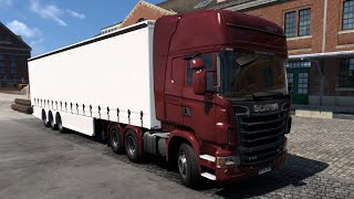 Heavy Cargo Delivery in Daylight! ☀️🚛 Realistic Driving Challenge | Euro Truck Simulator 2 screenshot 3