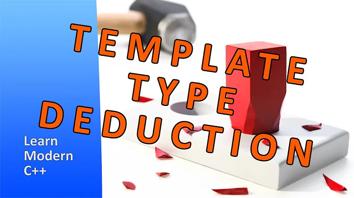 Template Type Deduction - Learn Modern C++