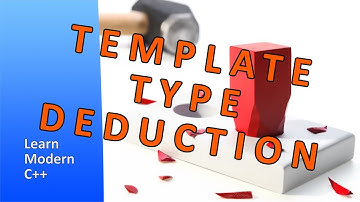 Template Type Deduction - Learn Modern C++