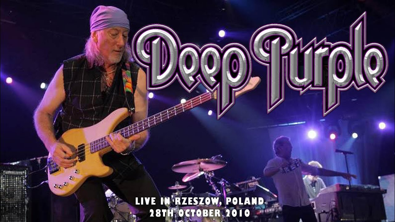 Deep Purple – Live In Rzeszow, Poland (28th October 2010) FULL