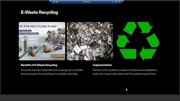 Manage E-Waste Management | Green IT |