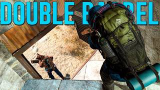 DEFIENDO UN RAIDEO ONLINE CON UNA DOUBLE BARREL | Rust
