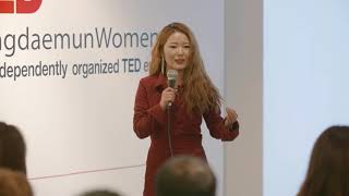 The lives of North Korean women. | Eunhee Park | TEDxDongdaemunWomen
