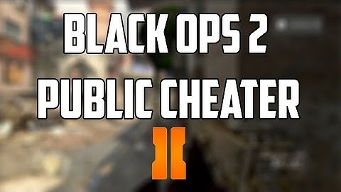 BO2: Public Cheater Tool w/ Download [CEX/DEX]