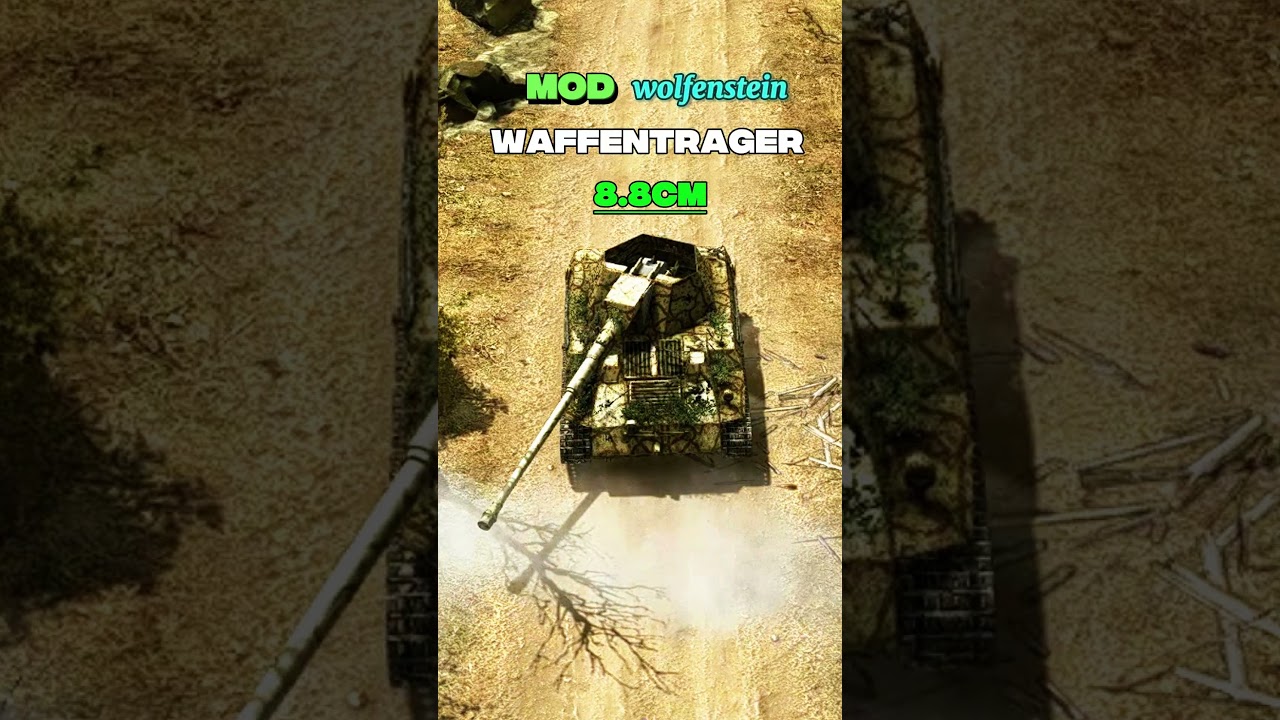 Mod Vehicles Wolfenstein Pt 1 