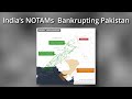 Indian NOTAM Costs Pakistan $23 million