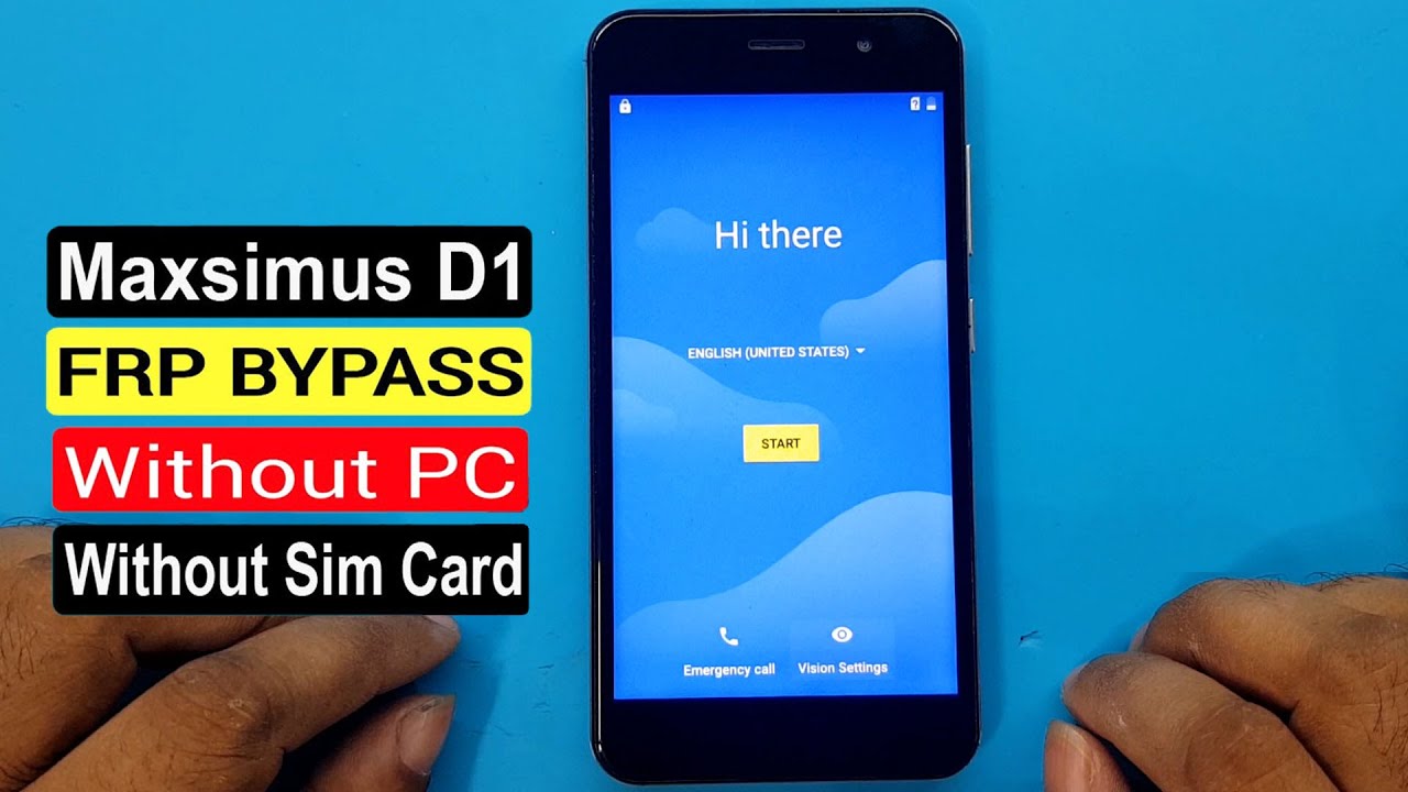Maxsimus D1 Frp Bypass | Maxsimus D1 Google Account Bypass Without Sim Card Without Pc 2021 |